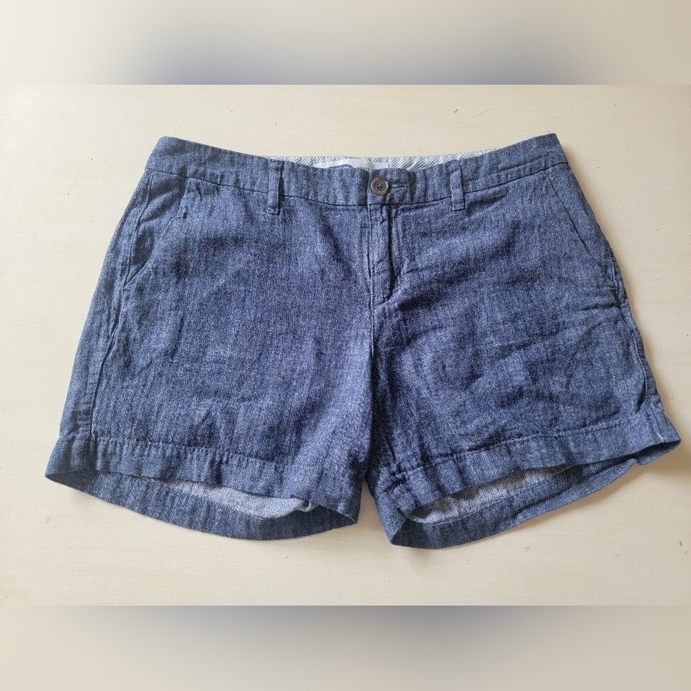 OLD NAVY DENIM EVERYDAY SHORTS ( sz 6)